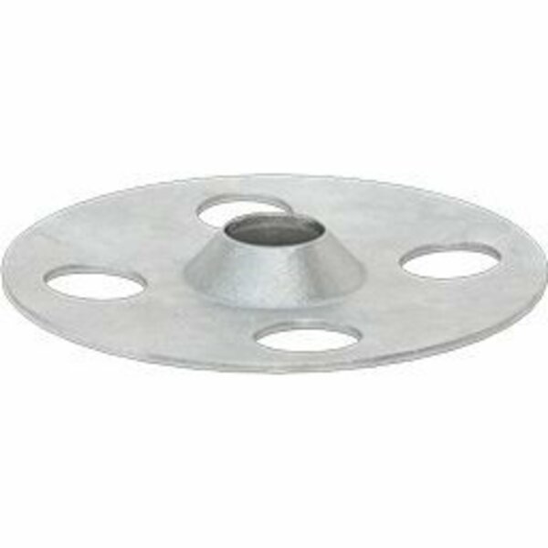 Bsc Preferred Galvanized Steel Washer for Plaster, 50PK 95880A500
